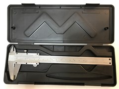 Штангельциркуль VERNIER CALIPER  в пластиковом боксе 0-150 mm (метал) 482