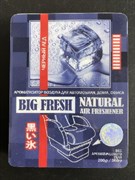 Освежитель касета под сиденье BIG FRESH BF-74-Черный лед (ОРИГИНАЛ) 7997