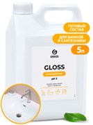 GRASS-125799-Средство для удаления  известкового налета  CLOSS GELL-5 кг КАНИСТРА 125799