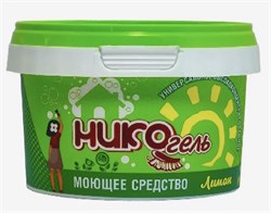 НИКО-Универсальная Гель паста для посуды и уборки-250 грамм  8885