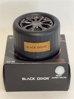 BLACK ODOR-Освежитель-ВО-28-КОЛЕСО-Honey Melon МЕДОВАЯ ДЫНЯ-гелевый-50 мл с пробником 8315 - фото 12512