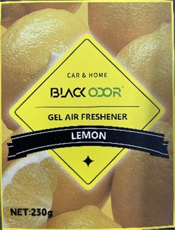 BLACK ODOR-Освежитель-ВО-30-ДИСКЕТ под сиденье гелевый Lemon ЛИМОН 230 гр 8320 - фото 12537