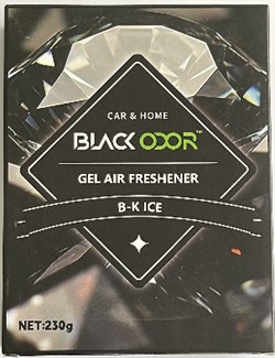 BLACK ODOR-Освежитель-ВО-30-ДИСКЕТ под сиденье гелевый Black Ice ЧЕРНЫЙ ЛЕД-230 гр 8318 - фото 12543