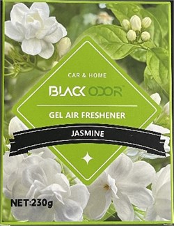 BLACK ODOR-Освежитель-ВО-30-ДИСКЕТ под сиденье гелевый Jasmine ЖАСМИН 230 гр 8319 - фото 12544