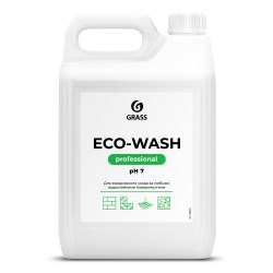 GRASS-126030-Универсальное низкопенное моющее средство ECO WASH КАНИСТРА -5 литров 126030