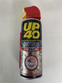 UP-40 (350 мл) аэрозольная проникающая смазка(12) 2467