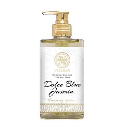 VIAYZEN-ГЕЛЬ для душа-Dolce Blue Jasmin-Жасмин,инжир-460 мл 8338 - фото 17956