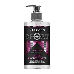 VIAYZEN-ГЕЛЬ для душа-BOSS SPORT LIMIT-Мандарин и зеленое яблоко-460 мл 8346 - фото 18019