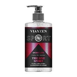 VIAYZEN-ГЕЛЬ для душа-THE ONE SPORT-Перец и зеленое яблоко-460 мл 8349 - фото 18022