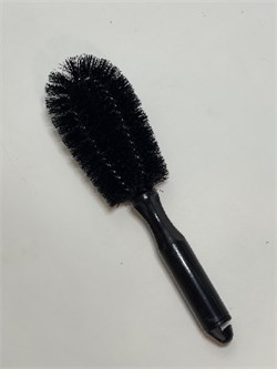 АБ-8377-Щетка BRUSH-Ершик для мойки колесных дисков(жесткая щетина,энергоемкая ручка-26 см ЧЕРНАЯ 8377 - фото 18946