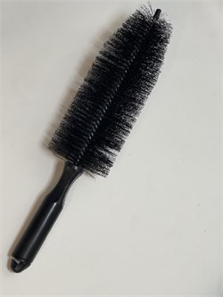 АБ-8376-Щетка BRUSH-Ершик ЕЛОЧКА для мойки колесных дисков Черный-35 см 8376 - фото 18953