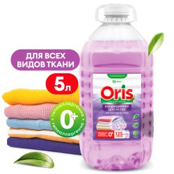 GRASS-125920-ORIS-Кондиционер опласкиватель для белья-Канистра ПЭТ-5 литров 125920 - фото 25464