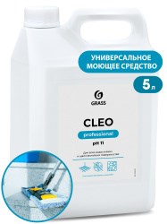 GRASS-125415-Моющее средство без хлора для уличной плитки,кафеля и т.д."CLEO"-КАНИСТРА-5,2 кг 5735 - фото 34289