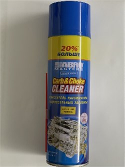 АБРО Masters-Очиститель карбюратора +20%-340 гр СС-110R - фото 35403