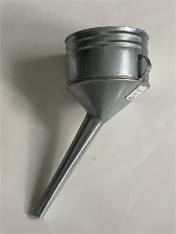 Лейка жестянная-А-1 МАТОВАЯ,малая под ИНОМАРКИ (тонкий носик,с клапаном) 8466 - фото 35410