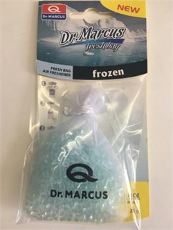 Освежитель-MARCUS FRESH Bag-Мешочек гранулы(Frozen) Морозная свежесть 1022 - фото 4585