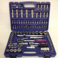 ТИТАН(108)Набор инструмента в кейсе ST-108 предметов(3) 88108 пластиковый кейс 245