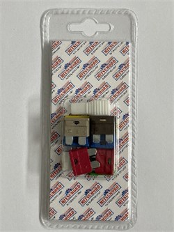 __MITSUMORO M-112-Предохранители флажковые СТАНДАРТ с щипцами-набор-10 шт 8525 - фото 50369