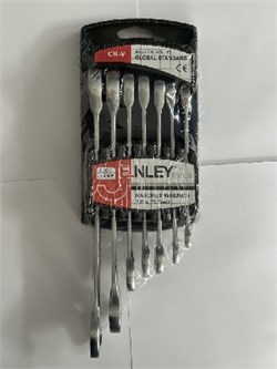 JNLEY-CR-V-JL-0005-Ключи трещеточные-7 предметов ПРЯМЫЕ(8,10,12,13,14,17,19) 8532 - фото 52010