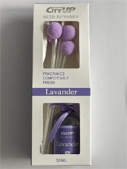 CITY-UP-361-LAVANDER  Лаванда-ароматический дифузор-50 мл  8540 - фото 52752