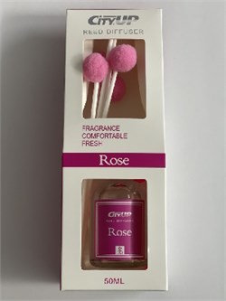CITY-UP-361-ROSE-Роза-ароматический дифузор-50 мл  8541 - фото 52753