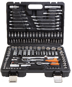 _ТРЕК(125) Набор инструмента-TS-33125-125 предметов 7330