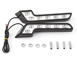 Ходовые огни DRL-0043-6-керамических светодиодов -1 штука 8767-1