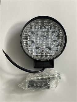 Ходовые огни 0051-КРУГЛЫЕ 9- крупных керамических светодиодов ХРУСТАЛИК -1 штука 8772