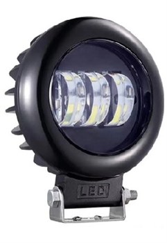 Ходовые огни 8779-№-024 CNAB-30W FLOOD-12V ЧЕРНЫЙ корпус(Круглые,D- 11,5 см) Керамические диоды-1 шт 8779