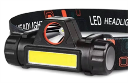 ФОНАРИК налобный аккумуляторный,СВЕТОДИОДНЫЙ-101* 8781