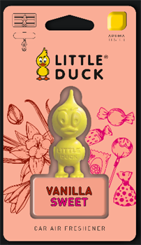 Освежитель LD-10"LITTE DUCK"Маленький утенок-ВАНИЛЬНАЯ СЛАДОСТЬ (12) 8793