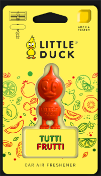 Освежитель LD-11"LITTE DUCK"Маленький утенок-ТУТТИ-ФРУТТИ(12) 8794