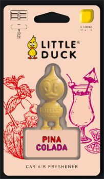 Освежитель LD-12"LITTE DUCK"Маленький утенок-ПИНАКОЛАДА(12) 8795