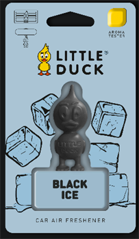 Освежитель LD-13"LITTE DUCK"Маленький утенок-BLACK ICE (12) 8796