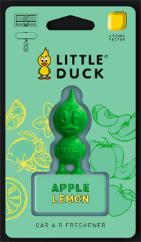 Освежитель LD-5"LITTE DUCK"Маленький утенок-ЯБЛОКО+ЛИМОН (12) 8788