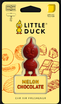 Освежитель LD-7"LITTE DUCK"Маленький утенок-ДЫНЯ+ШОКОЛАД (12) 8790