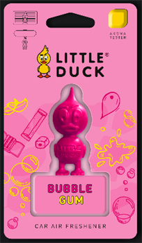 Освежитель LD-8"LITTE DUCK"Маленький утенок-БАБЛ-ГАМ (12) 8791