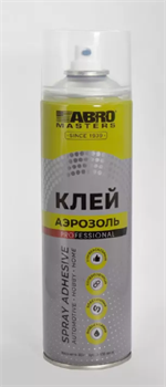 АБРО Masters-КЛЕЙ Аэрозольный профессиональный-383 мл TA-1200 AM ТА-1200-АМ-RE