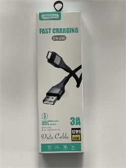 _Шнур № CN-236 ORIGINAL-КАБЕЛЬ для подзарядки-USB-TYPE-C Data Cable-длина 1.2 м,ФАБРИКА! КАЧЕСТВО! 8859