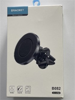 Держатель телефона BRACKET №В-082--СУПЕР КРЕПКИЙ МАГНИТ(вращение 360 гр)-крепление на Воздуховод 8862