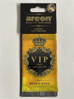 Освежитель "Ареон-VIP"-704-VIP-02-пластинка BLACK KING 8865