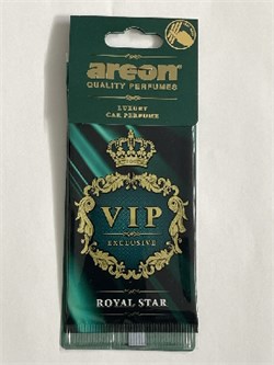 Освежитель "Ареон-VIP"-704-VIP-04-пластинка ROYAL STAR 8868