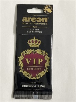 Освежитель "Ареон-VIP"-704-VIP-07-пластинка CROWN RING 8870