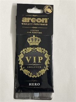 Освежитель "Ареон-VIP"-704-VIP-08-пластинка HERO 8871