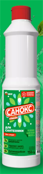 САНОКС-Чистящее средство для унитаза и сантехники-750 мл (1/15) 8889-1