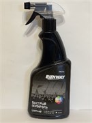 RW-5010-Экспресс полироль цветная ЧЕРНАЯ-500 мл 8933