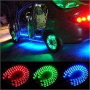 Диодная лента 24 см(2 шт.в упак) СИНЯЯ 578