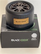 BLACK ODOR-Освежитель-ВО-28-КОЛЕСО-Exotic Vanilla-ЭКЗОТИЧЕСКАЯ ВАНИЛЬ гелевый-50 мл с пробником 8313