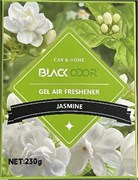 BLACK ODOR-Освежитель-ВО-30-ДИСКЕТ под сиденье гелевый Jasmine ЖАСМИН 230 гр 8319