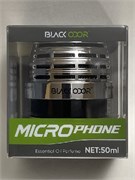 BLACK ODOR-ВО-20-MICROphone-Освежитель банка жидкий с пробником ПАРИЖСКАЯ ВЕСНА-50 мл 8330